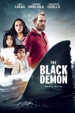 Poster The Black Demon 2023