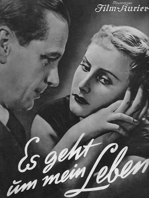 Poster My Life Is at Stake 1936