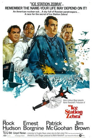 Постер фильма «Полярная станция «Зебра» (1968)» — (13 из 24)