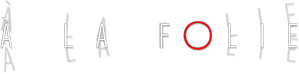 À la folie — Logos 1