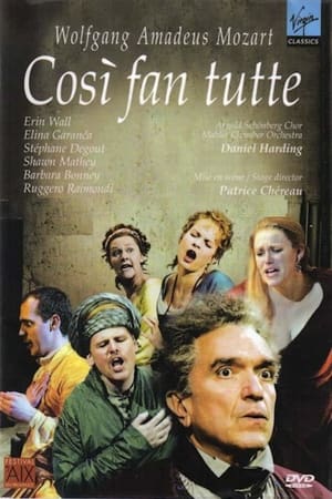 Poster Così fan tutte (2005)