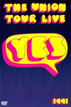 Poster Yesshows '91: Union Tour Live 1991