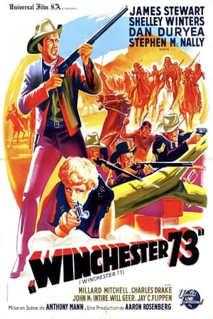 Poster Winchester '73 1950