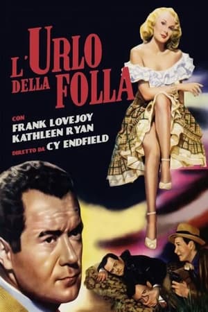 Poster di L'urlo della folla