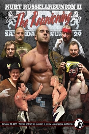 Poster PWG: Kurt Russellreunion 2 - The Reunioning 2011