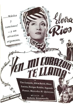 Poster When My Heart Calls (1942)