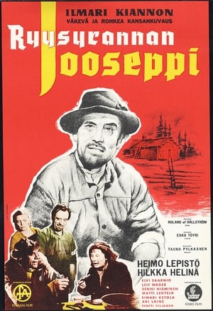Poster Ryysyrannan Jooseppi 1955