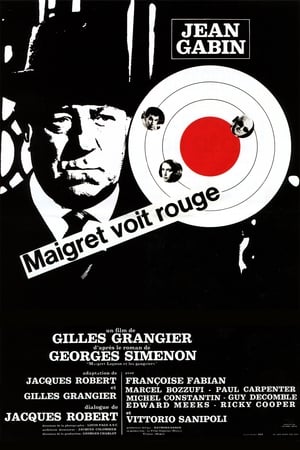 Maigret Sees Red poster