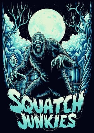 Poster Squatch Junkies (2023)