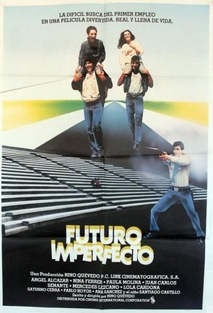 Poster Futuro Imperfecto 1985