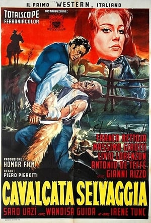 Poster Cavalcata selvaggia 1960