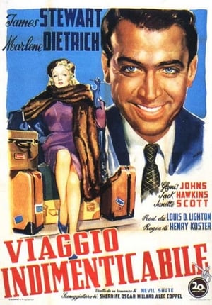 Poster Il viaggio indimenticabile 1951