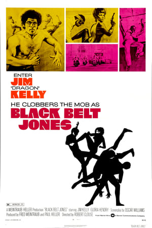 Poster Czarny Pas Jones 1974