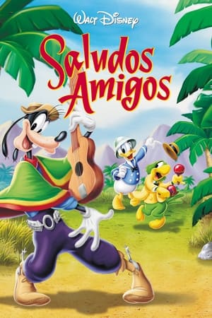 Poster Saludos Amigos 1942