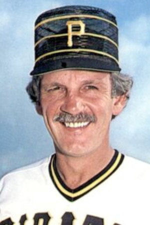 Jim Leyland portrait