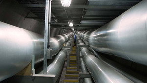 Extensive Underground Infrastructure