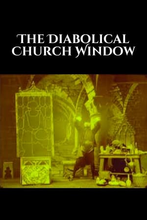 Poster The Diabolical Church Window 1910