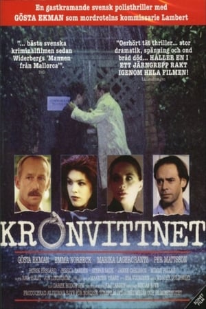 Poster Kronvittnet 1989