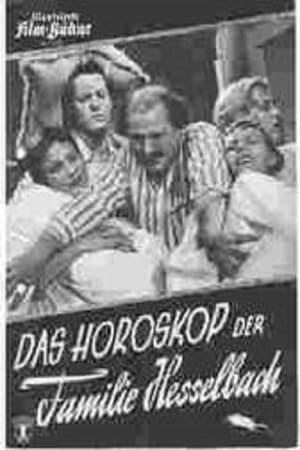 Poster Das Horoskop der Familie Hesselbach 1956