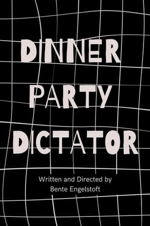 Poster Dinner Party Dictator (2024)