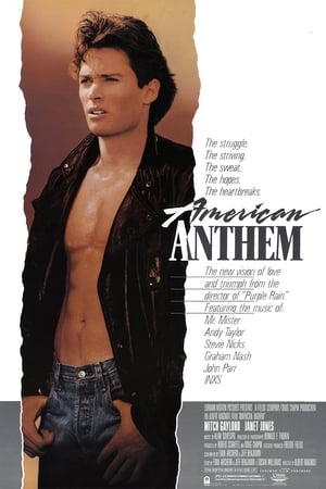 Poster American Anthem (1986)