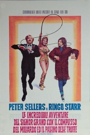 Poster Le incredibili avventure del signor Grand col complesso del miliardo e il pallino della truffa 1969