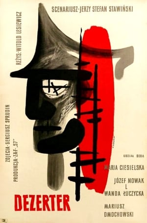 Poster Dezerter (1958)