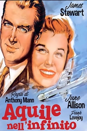 Poster Aquile nell'infinito 1955