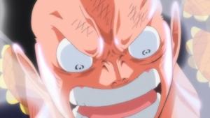 Image Law Dies! Luffy's Raging Onslaught!