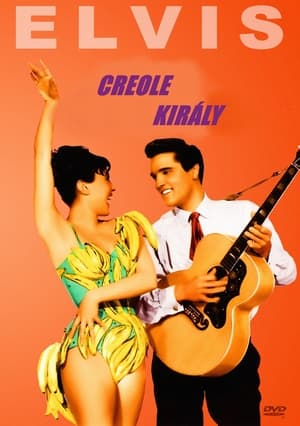 Poster Creole Király 1958
