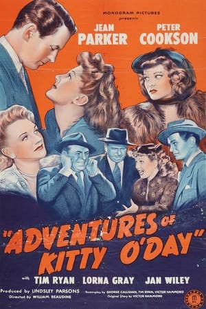 Adventures of Kitty O'Day poster