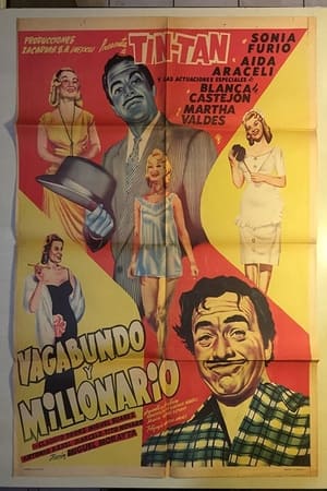 Poster Vagabundo y Millonario 1959