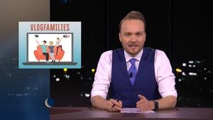 De Avondshow met Arjen Lubach Family vloggers | Diederik Jekel