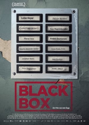 Poster Black Box: Wem kannst du vertrauen? 2023