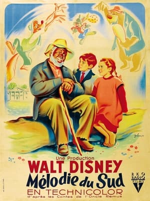 Poster Mélodie du sud 1946