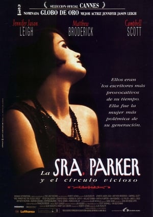 Poster La Sra. Parker y el círculo vicioso 1994