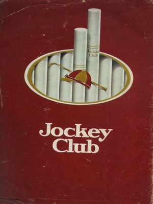 Poster Publicidad cigarrillos Jockey (2000)