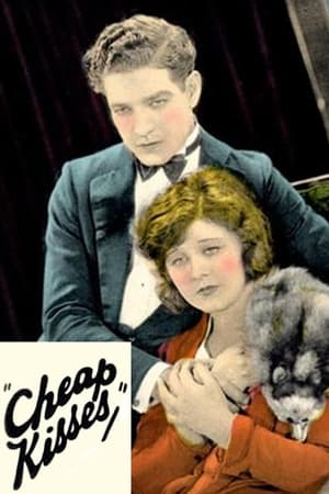 Poster Cheap Kisses (1924)