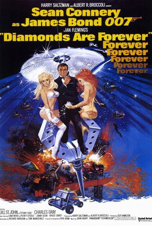 Постер фильма «Бриллианты навсегда (1971)» — (23 из 97)