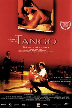 Poster Tango, no me dejes nunca 1998