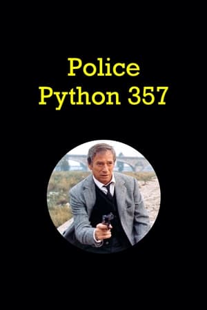 Poster Rewolwer Python 357 1976