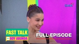 Fast Talk with Boy Abunda: Season 1 Full Episode 120