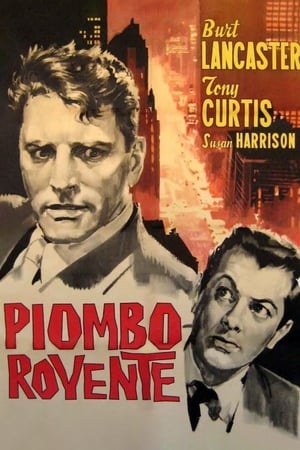 Poster Piombo rovente 1957