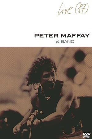 Poster Peter Maffay - Live '87 2004