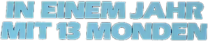 In a Year with 13 Moons