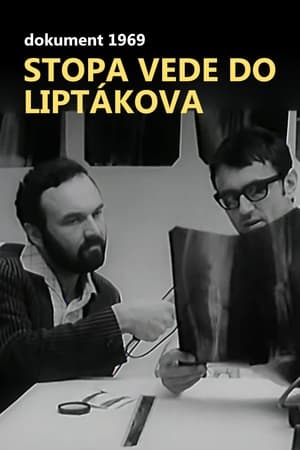Poster Stopa vede do Liptákova (1969)