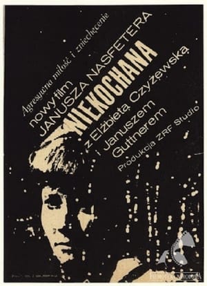 Poster Niekochana 1966