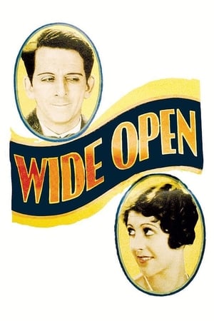 Poster Wide Open 1930