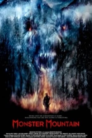 Poster Monster Mountain (2012)