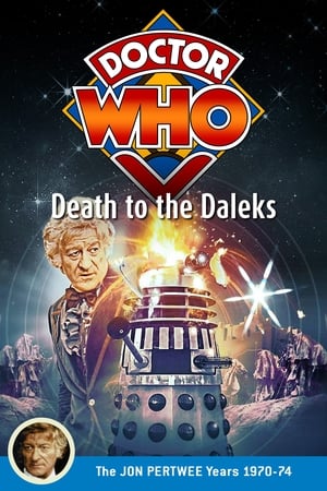 Poster Doctor Who: Death to the Daleks (1974)